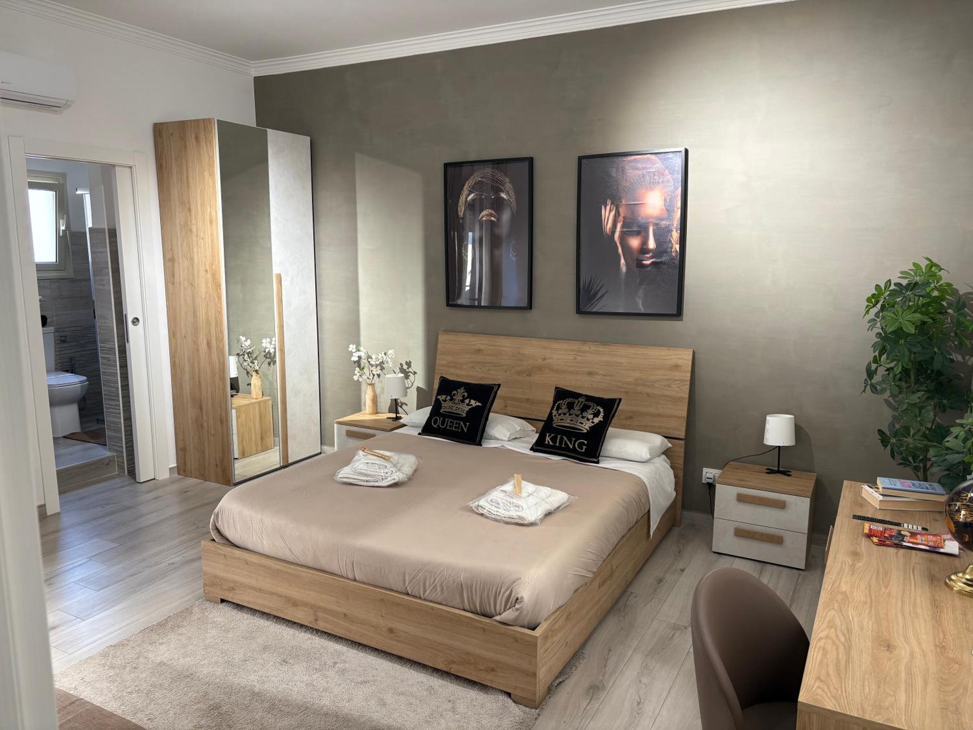 Apartamento La Via Di Mezzo CTA Exterior foto